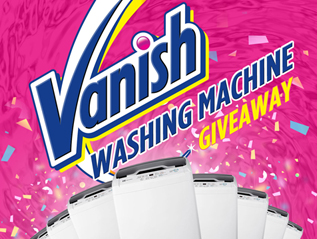 Vanish Washing Machine Promo